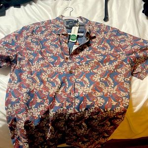 Grayers floral dress shirt from stitch fix
